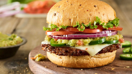 Pittige Baja Met Guac Burger