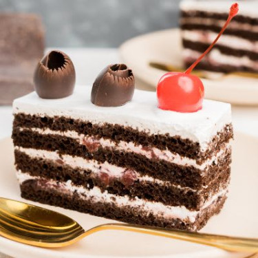 Cherry Blackforest Pastry