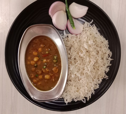 Chole Chawal Combo [Serves 1]