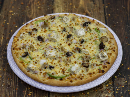 7 Regular Pari Peri Veg Pizza