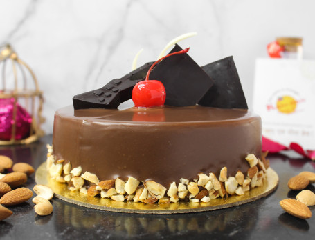 Fruit Nut Ganache Cake (Half Kg)