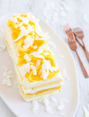 Mango Tango Ice Cream Cake