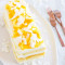 Mango Tango Ice Cream Cake