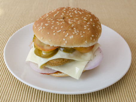 Amritsari Chicken Thick Burger