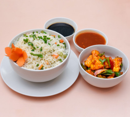 Paneer Chilly Special Fried Rice