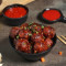 Vegetable Manchurian(Dry)