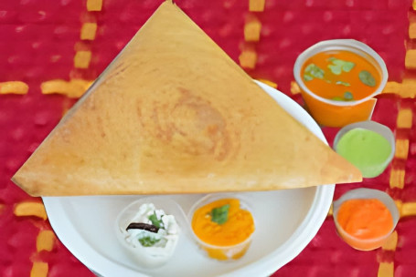 Butter. Masala Dosa .Sambhar Chutney