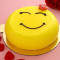 Eggless Happy Emoji Cake