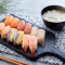 Jí Xiān Jīng Diǎn Fù Tāng Huò Yǐn Pǐn Sushi Express Classics Gratis Soep Of Drankje