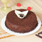 Eggless Choco Velvet Cake