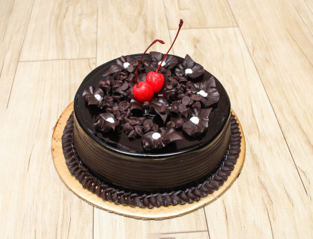 Choco Chips Eggless Cake