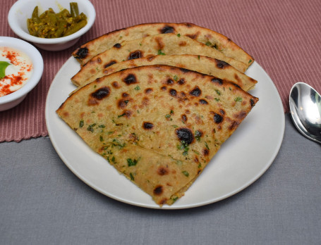 Matar Paratha Meal