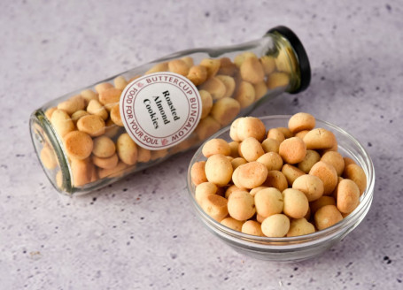 Mini Roasted Almond Cookie Jar