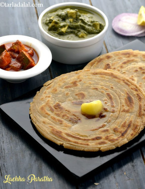 Special Tandoori Laccha Paratha (1 Pc)