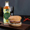 Peri Peri Chicken Burger Lemon Iced Tea