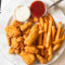 Chicken Fingers With Fries Pcs