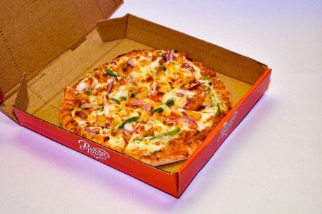 7 Creamy Chicken Tikka Pizza