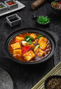 Chili Paneer Gravy (Serves 2) (No Msg)