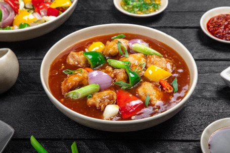 Chili Chicken Gravy (Serves 2) (No Msg)