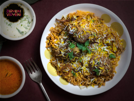 Signature Hyderabadi Mutton Dum Biryani