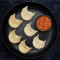 Steam Chicken Momos (6 Pcs) Steam Chicken Cheese Momos (6 Pcs)