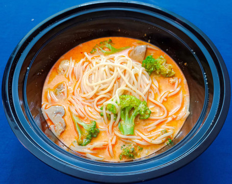 Veg Malaysian Laksa Soup