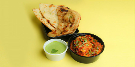 Paneer Lababdar 2 Pcs Laccha Paratha