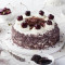 Black Forest Eggless Cake Normal