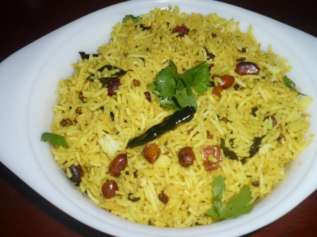 Lemon Rice (Healthy Choice)