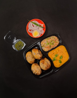 Special Litti Chokha Thali