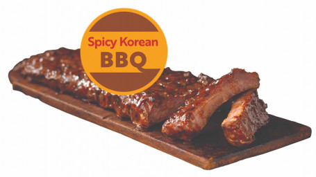 St. Louis Spareribs, Koreaanse Bbq