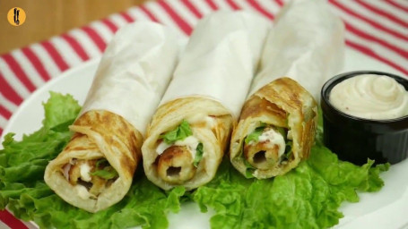 Mutton Kebab Roll [1Pc]