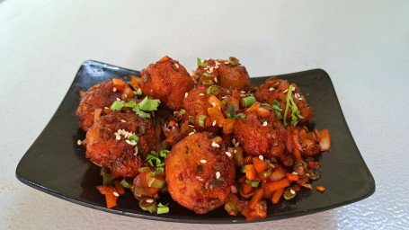 Veg Manchurian Dry [Per Plate]