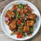 Chili Paneer Droog Vol