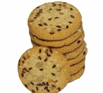 Multi Grain Cookies (200 Gms) (Tray)