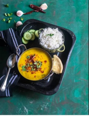 Arahar Dal Tadka Combo