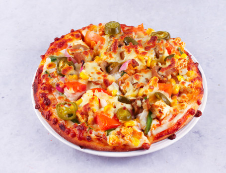 Mexican Delight Pizza Rock Star Large