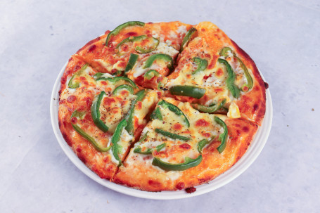 Pizza Mania Capsicum And Cheese 7 Inches Regular Size