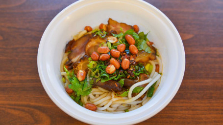 Marinated Beef Tendon Rice Noodles