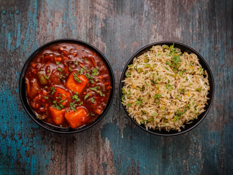 Veg Fried Rice Paneer Chilli Or Veg Manchurian Or Paneer Manchurian