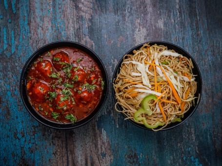 Veg Noedels Paneer Chilli Of Veg Manchurian Of Paneer Manchurian