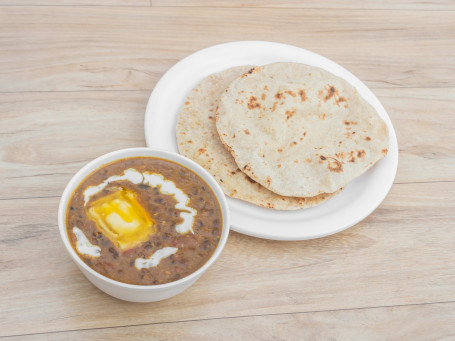 Daal Makhani Rice/Tawa Roti