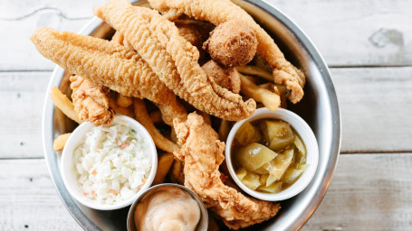 Chicken Catfish Combo