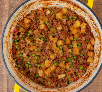 Beef Keema Aalo