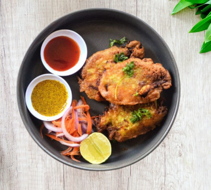 Batter Fried Fish With Tartar Sauce