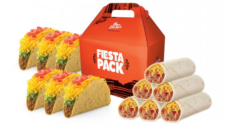 Het Del Taco Fiesta Pack