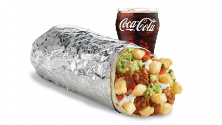 Epische Beyond Cali Burrito Maaltijd