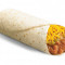 Burrito Met Bonen En Kaas Met Groene Saus