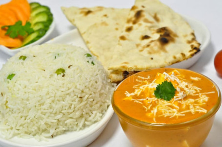 Paneer Korma[Full 16Pcs] Full Rice 10 Rumali Roti