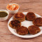 Special Dahi Veg Kabab 6 Pcs Hari Chutney Onion